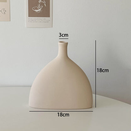 Contemporary Ceramic Decorative Vase