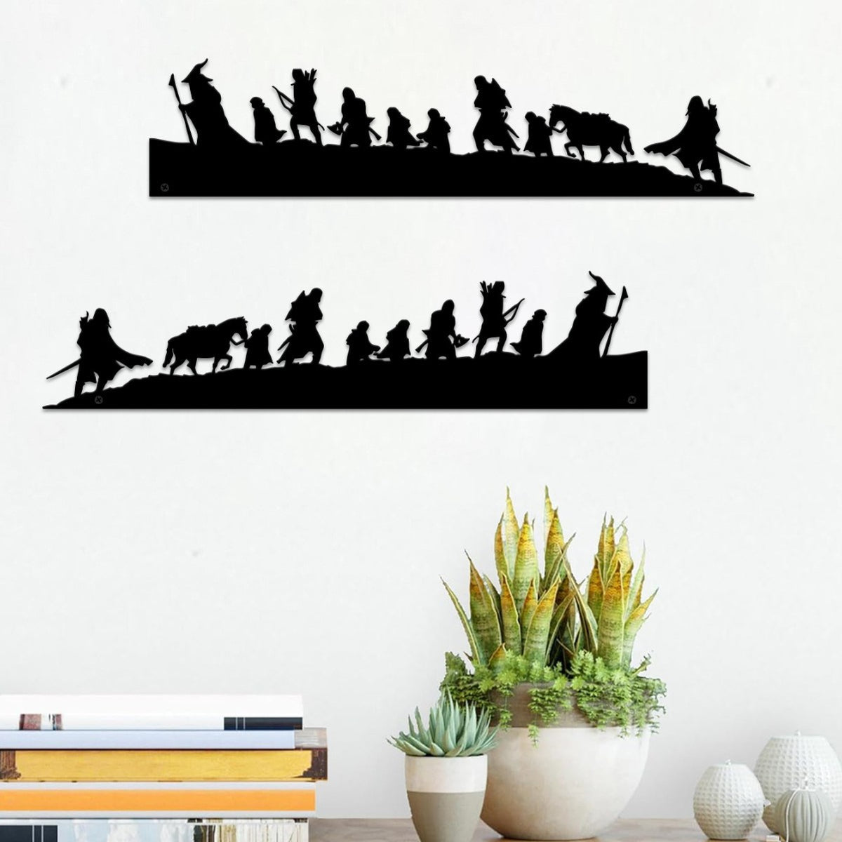Decorative Silhouette Wall Art Homeandso