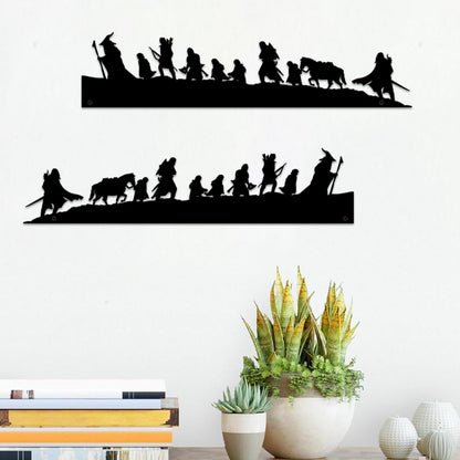 Decorative Silhouette Wall Art Homeandso