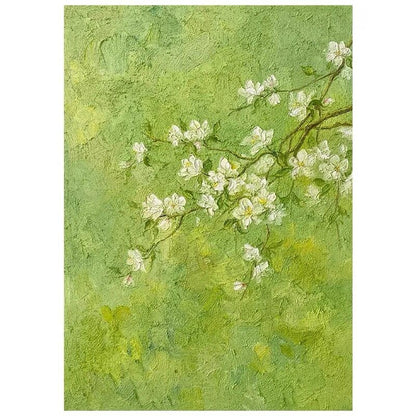 Floral Impressionist Canvas Art Homeandso