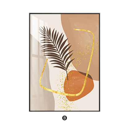 Abstract Botanical Framed Wall Art Homeandso