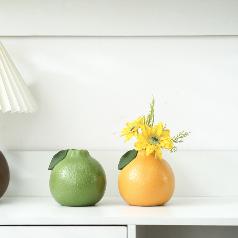Decorative Ceramic Fruit Vase Homeandso