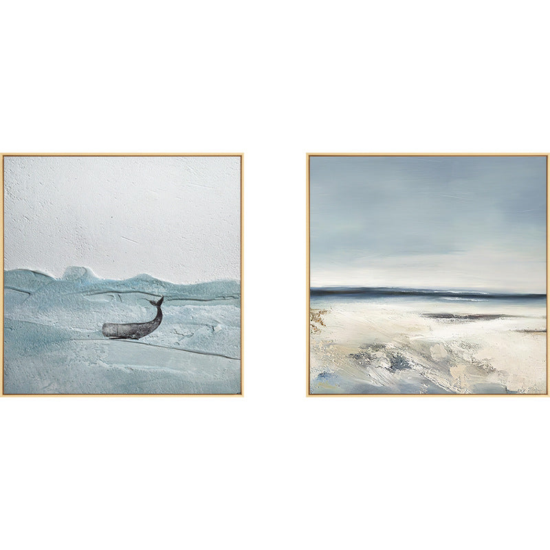 Abstract Watercolor Wall Art Homeandso