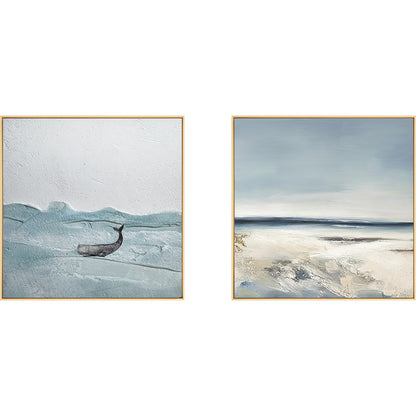 Abstract Watercolor Wall Art Homeandso