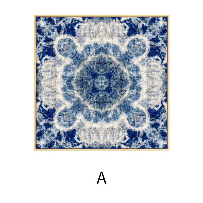 Artistic Tie-Dye Framed Wall Art Homeandso