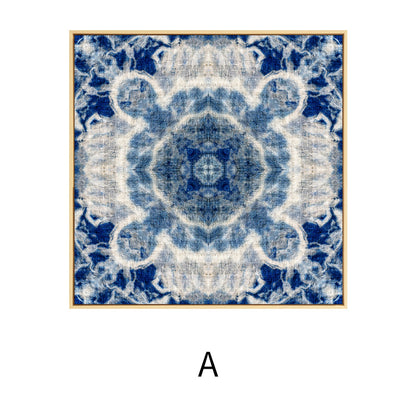 Artistic Tie-Dye Framed Wall Art Homeandso