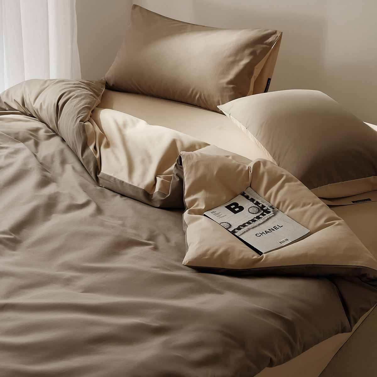 Decorative Luxurious Microfiber Duvet Cover Set Homeandso