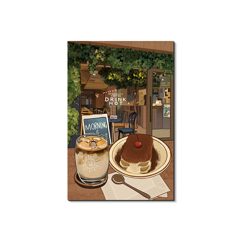 Artistic Kitchen-Themed Wall Art Homeandso