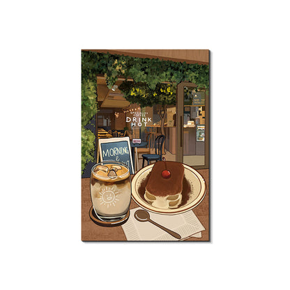 Artistic Kitchen-Themed Wall Art Homeandso