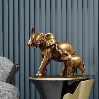 Elegant Decorative Elephant Sculpture Homeandso