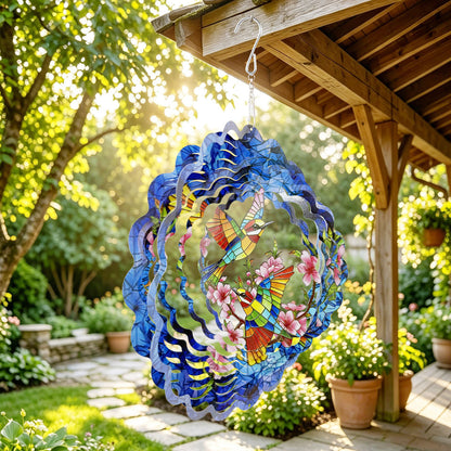 Stained Glass Bird Wall Decoration Homeandso