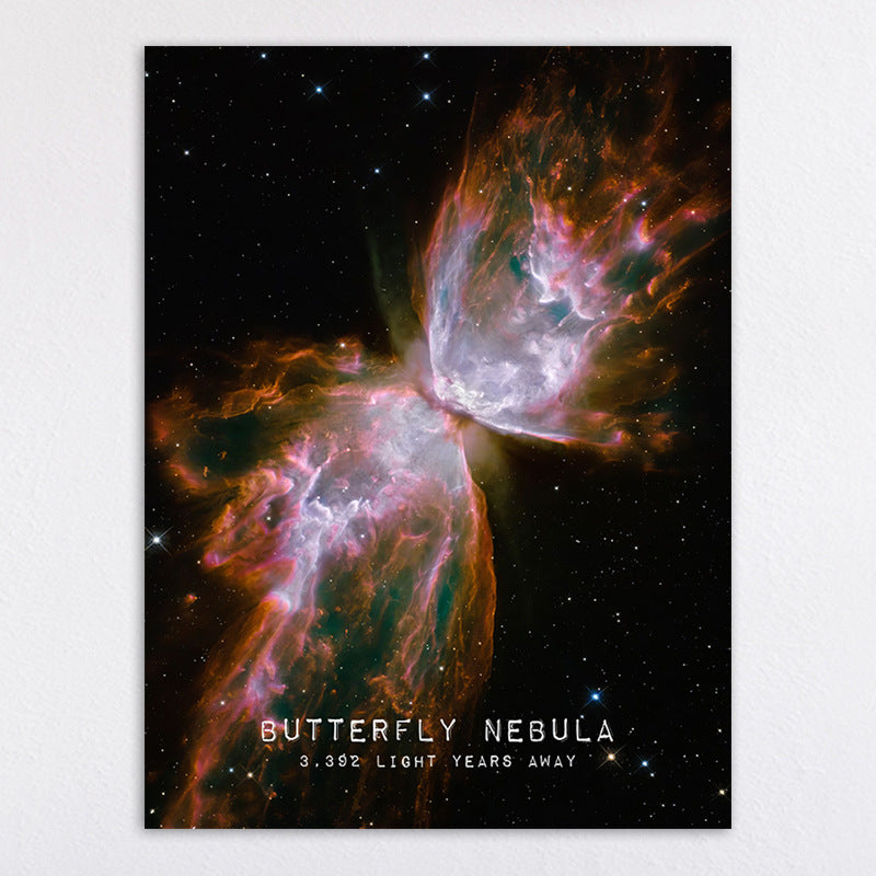 Cosmic Nebula Art Print Homeandso
