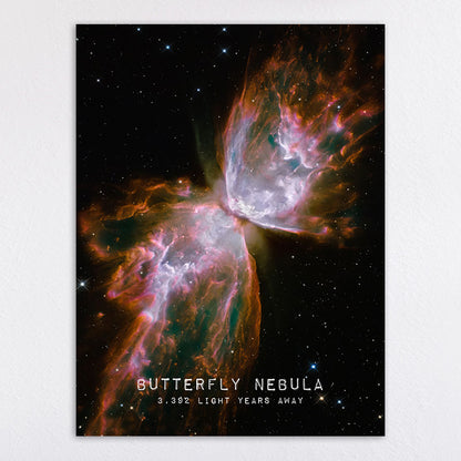 Cosmic Nebula Art Print Homeandso