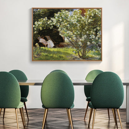 Framed Impressionist Floral Artwork Homeandso