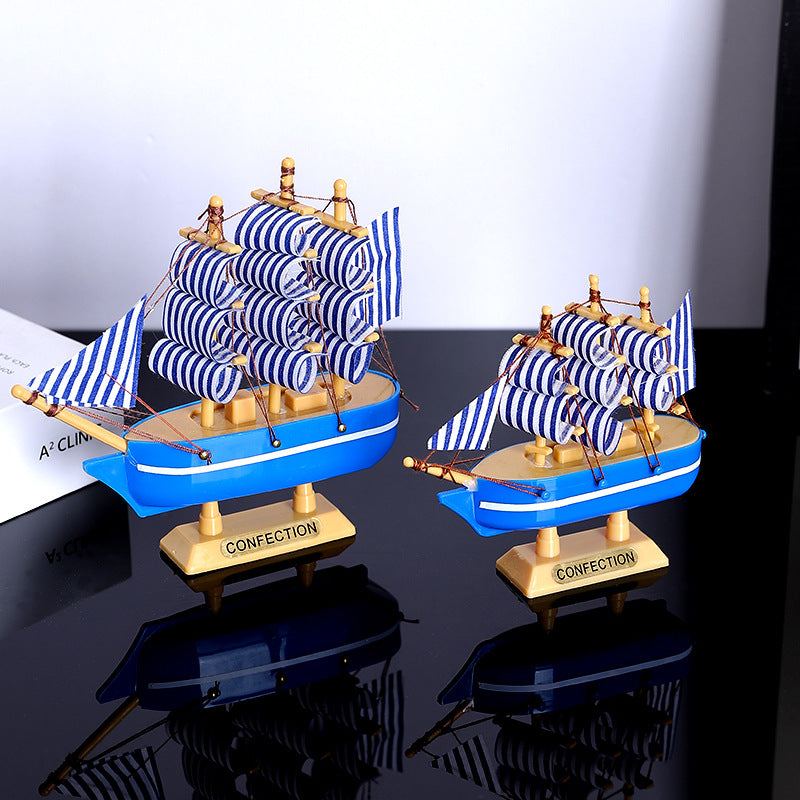 Decorative Sailing Ship Model Homeandso