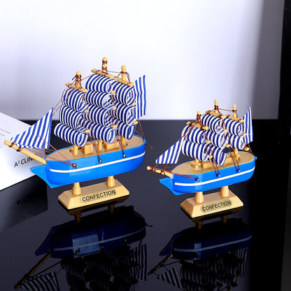 Decorative Sailing Ship Model Homeandso