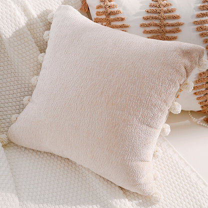 Decorative Sheep-Themed Throw Pillow