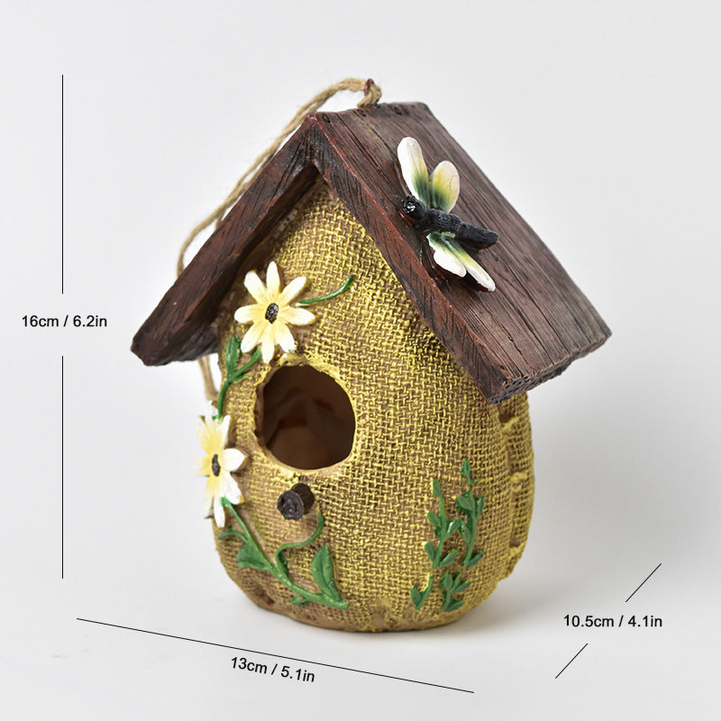 Decorative Birdhouse Lantern Homeandso