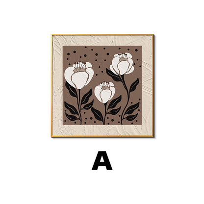 Floral Framed Artwork Homeandso