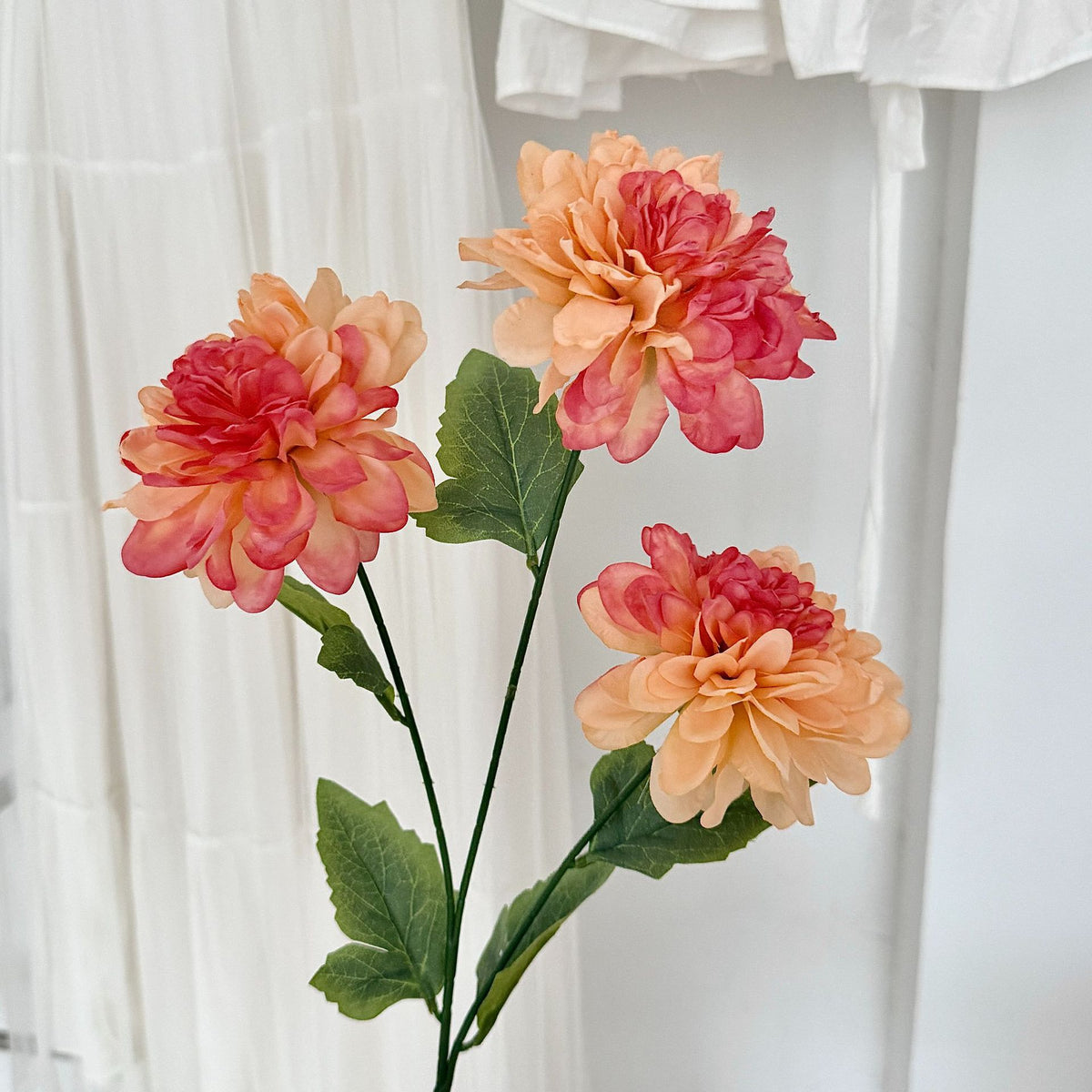 Dimensional Floral Stem Arrangement