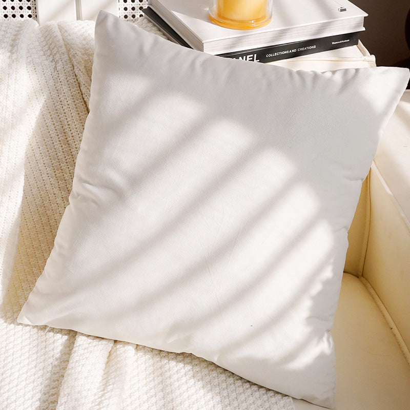 Decorative Landscape Patterned Throw Pillow