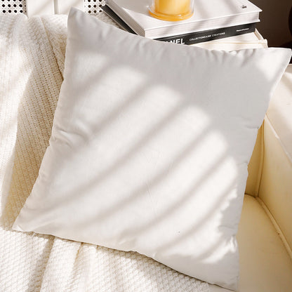 Artistic Textured Throw Pillow
