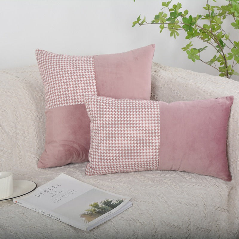 Velvet Patchwork Cushions