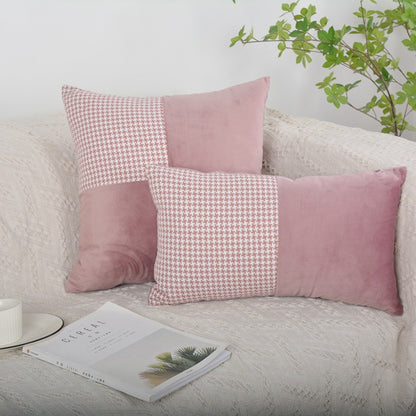 Velvet Patchwork Cushions