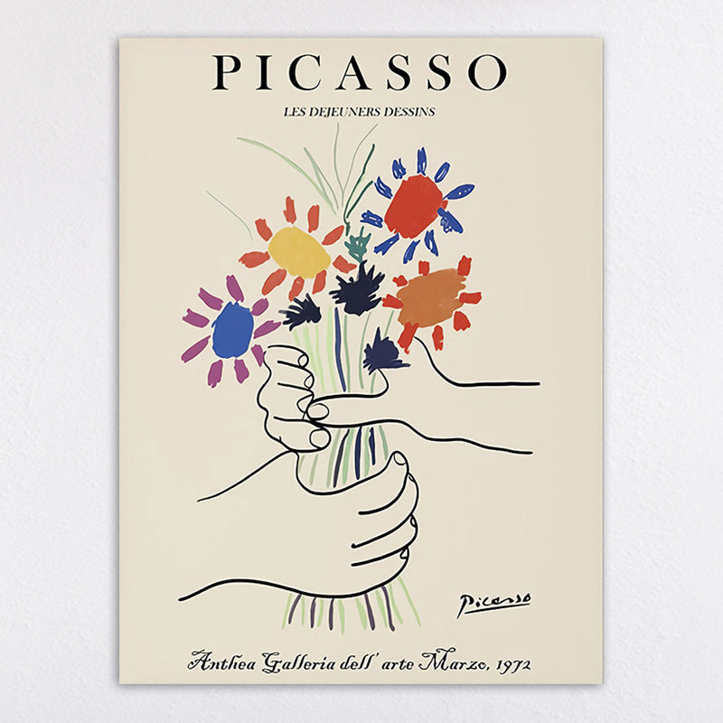 Matisse-Inspired Cut-Outs Art Print Homeandso