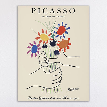 Matisse-Inspired Cut-Outs Art Print Homeandso