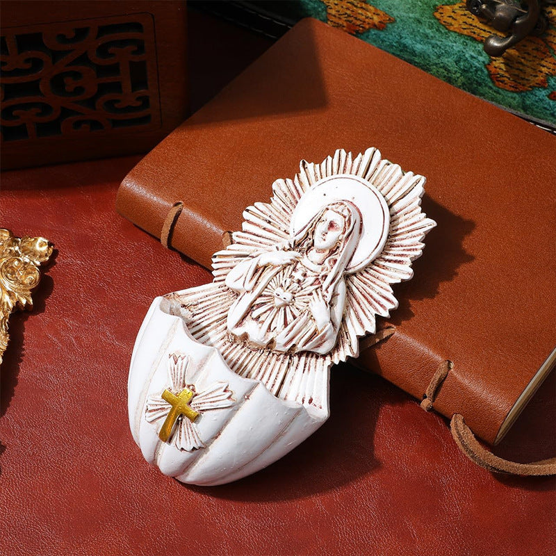 Religious Decorative Virgin Mary Figurine Homeandso