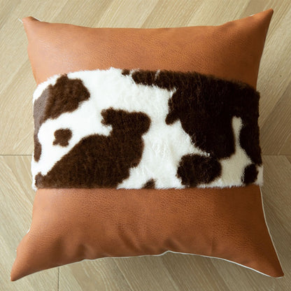 Premium Leather Decorative Pillow