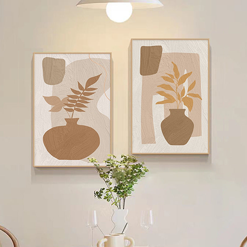 Floral Abstract Textured Wall Art Homeandso