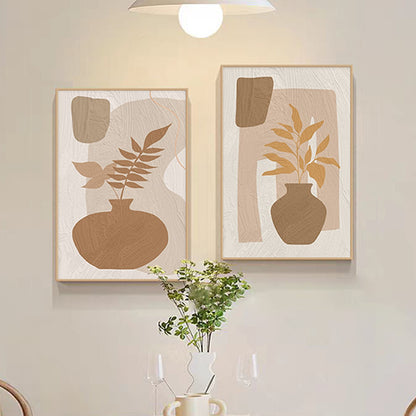Floral Abstract Textured Wall Art Homeandso