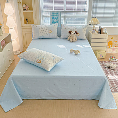 Playful Cartoon-Themed Bed Cover Set Homeandso