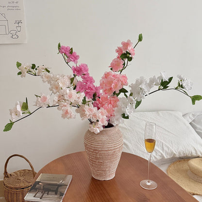 Decorative Cherry Blossom Floral Stem for Home Display