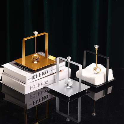 Elegant Decorative Paper Holder Homeandso