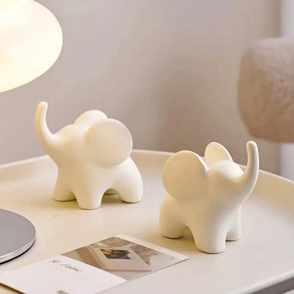 Elephant Decorative Figurine Homeandso