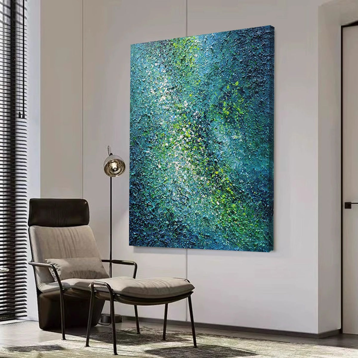Abstract Textured Canvas Artwork Homeandso
