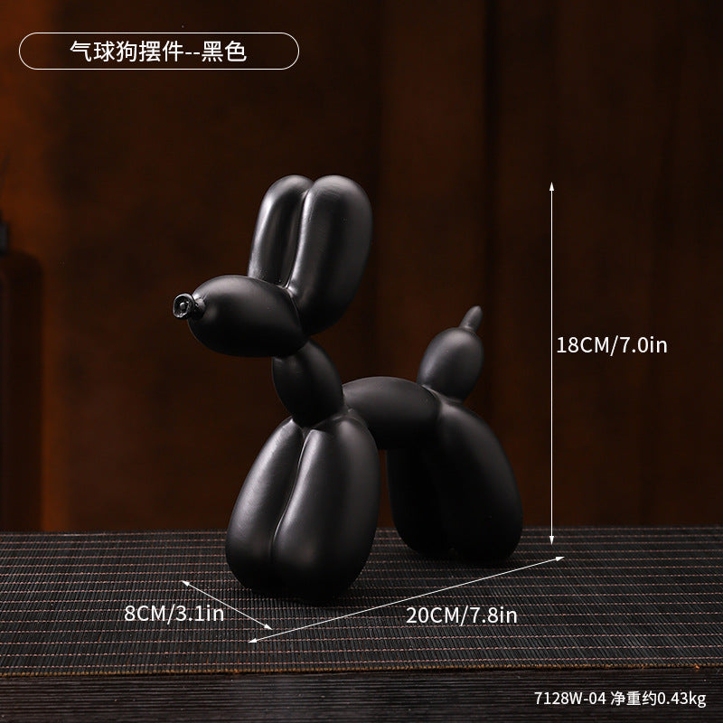 Decorative Balloon Dog Sculpture Homeandso