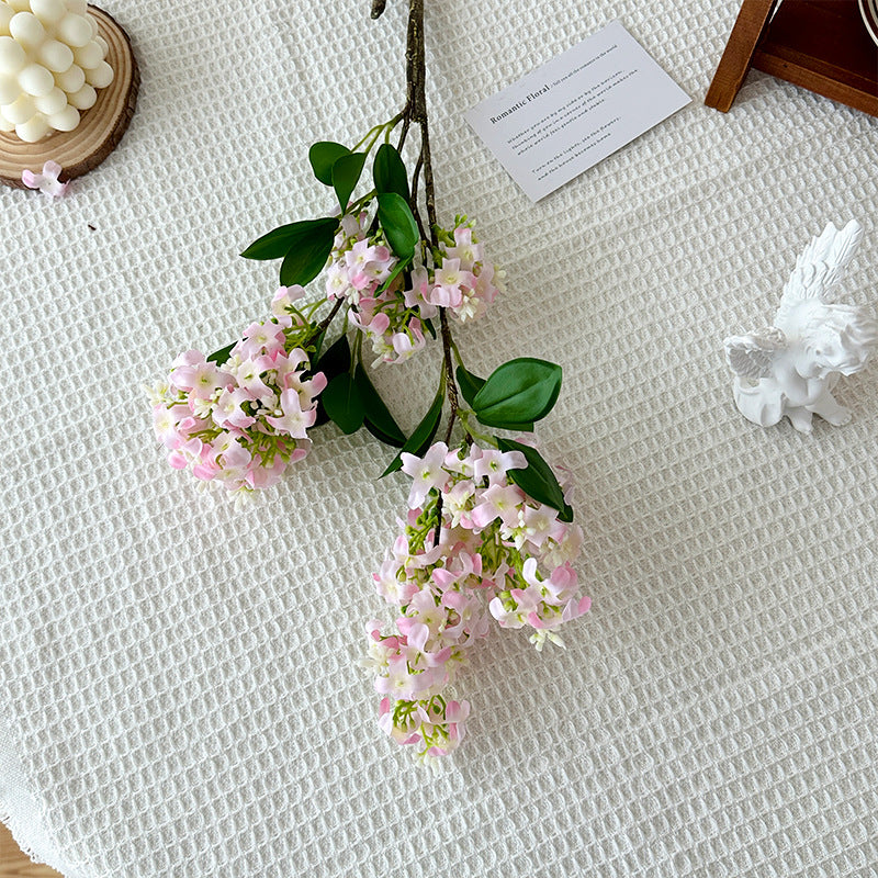 Romantic Floral Decoration for Home Interior