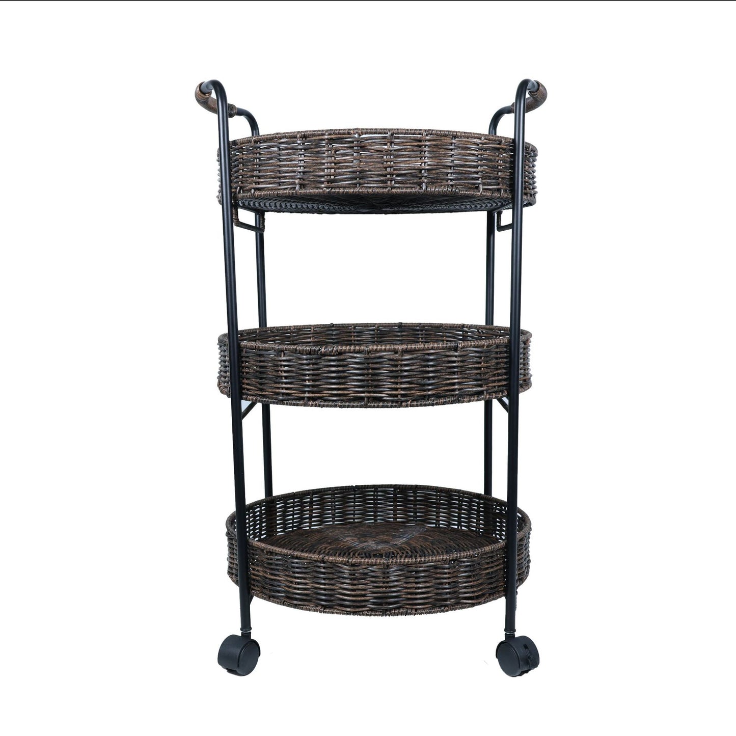 Rolling Storage Cart Homeandso