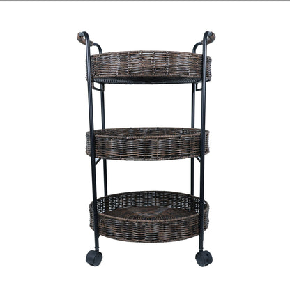 Rolling Storage Cart Homeandso
