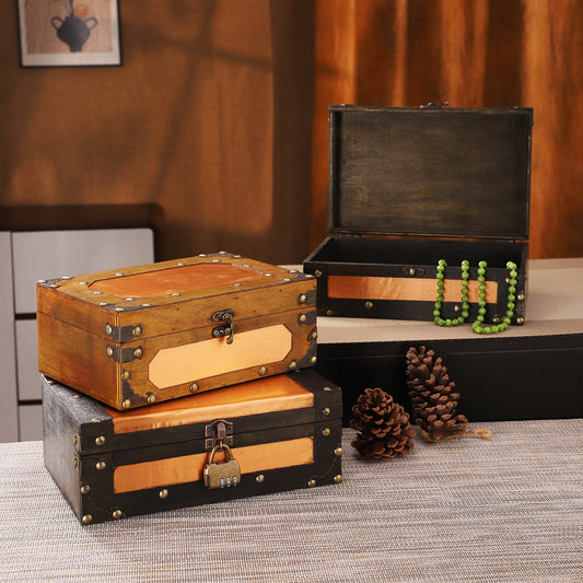 Vintage-Inspired Decorative Treasure Chest Homeandso 1788262949