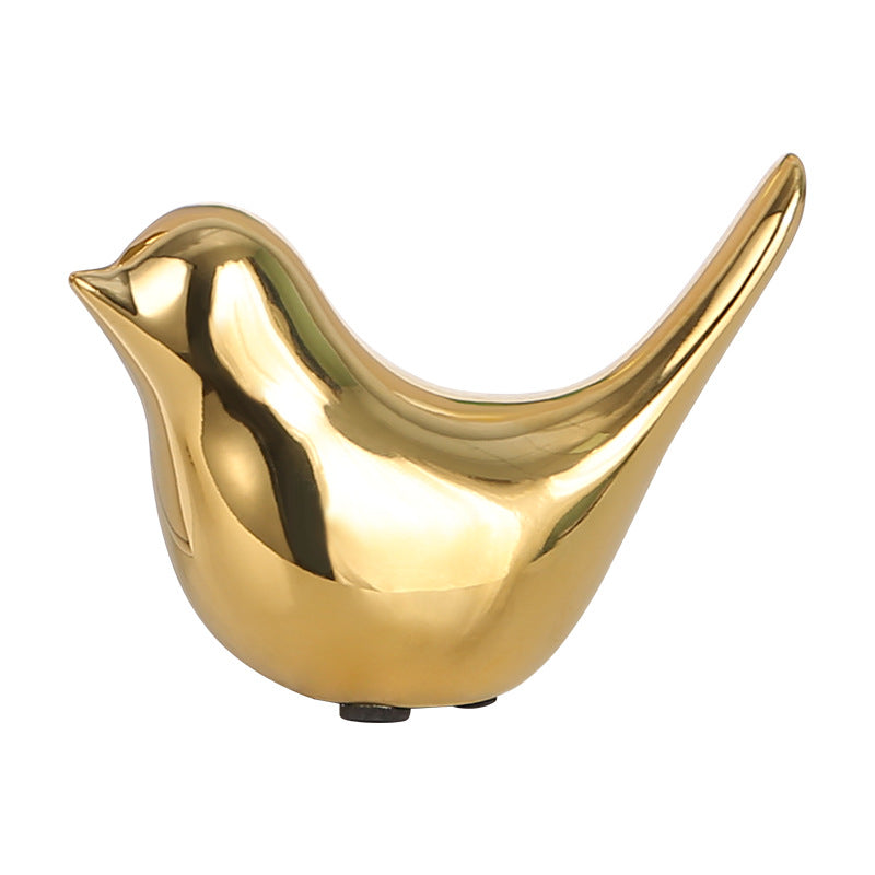 Decorative Bird Figurine Homeandso