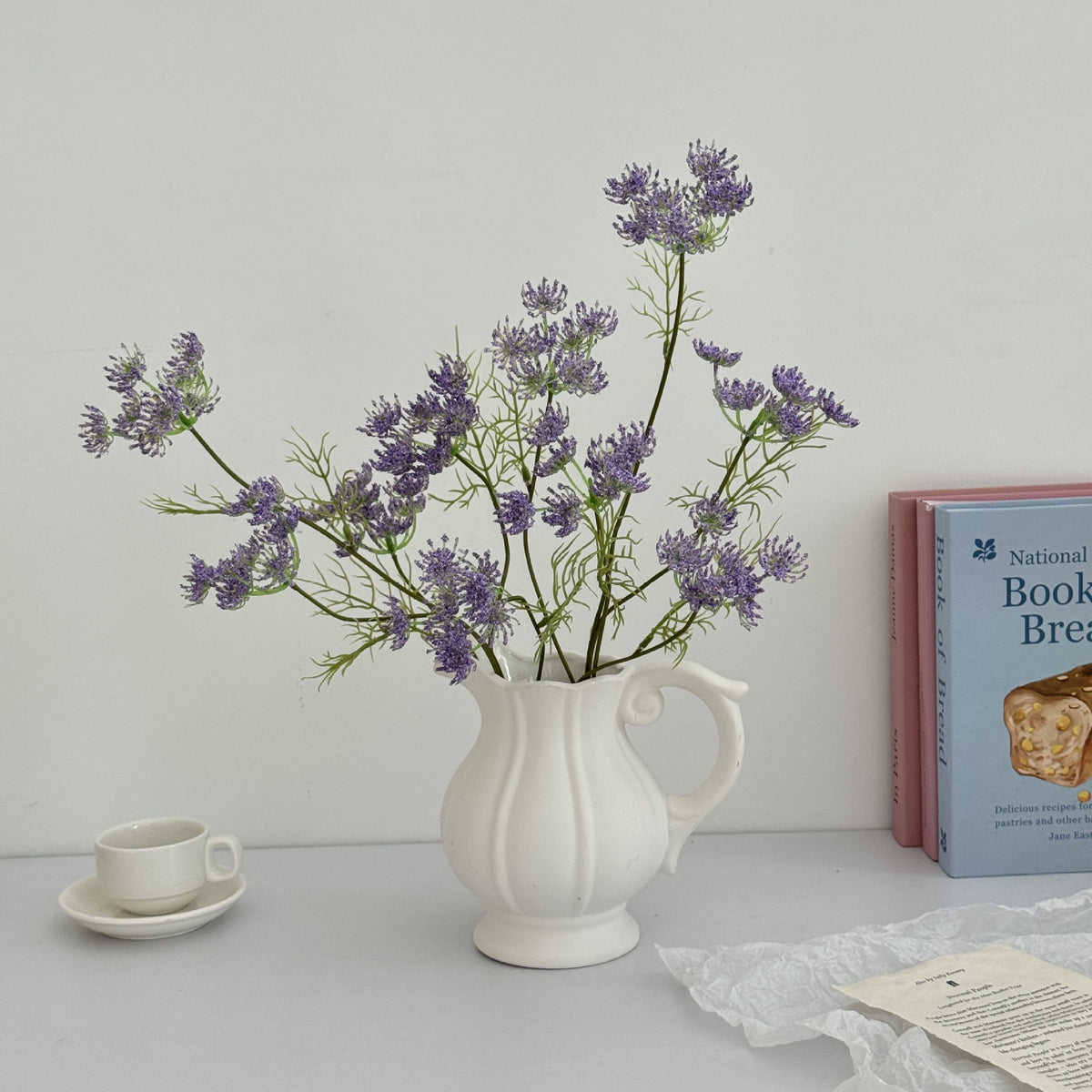 Decorative Faux Fennel Stem for Home Decor