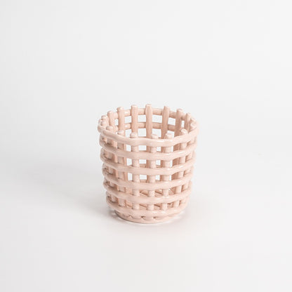 Decorative Woven Storage Basket Homeandso