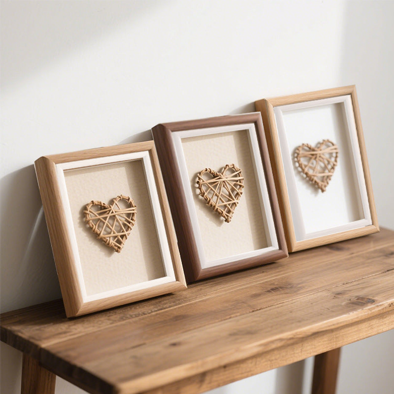 Heart-Shaped Decorative Wall Art