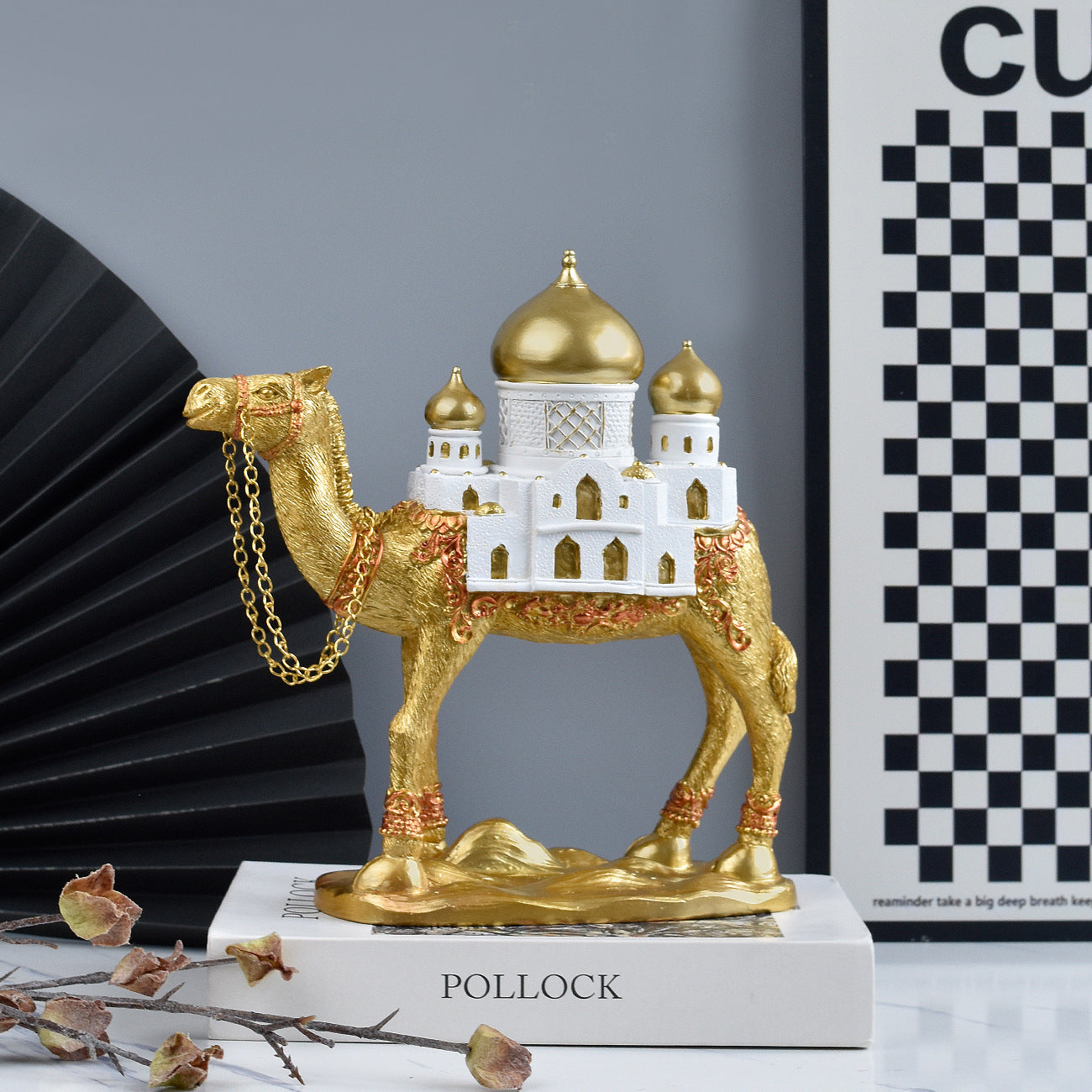 Decorative Camel Figurine Homeandso
