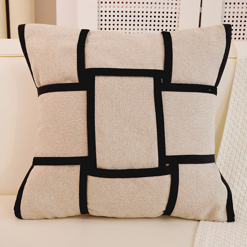 Decorative Animal-Print Throw Pillow